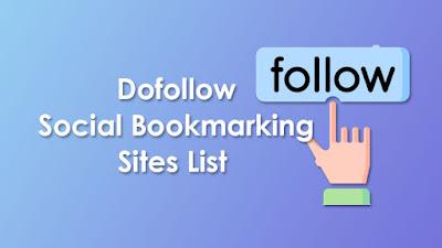 Social Bookmarking Websites ( DO Follow Link)