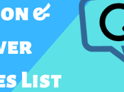 Question Answere Websites List