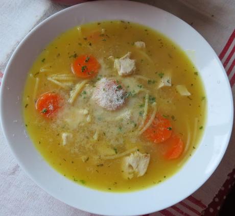 Lemon and Chicken Soup