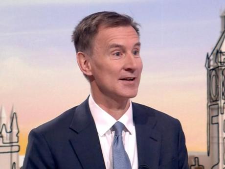 Hunt refuses to rule out shock income tax cut amid warnings of revolt if budget favors the rich