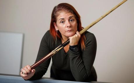 The female pool player who doesn’t play against trans women