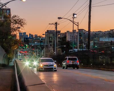 Hoboken at night