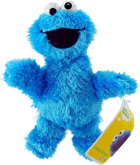 Hasbro Micro Plush Pal Cookie Monster Figure