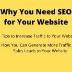 Why You Need SEO for Your Website