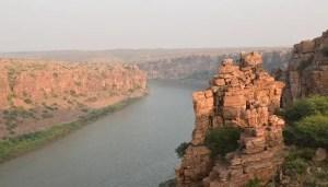 A breathtaking view of historic fort in Gandikota in Andrhra Pradesh