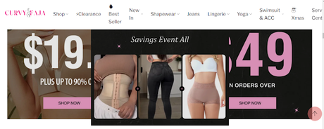 Curvy-faja is your one stop shop for women shapewear online