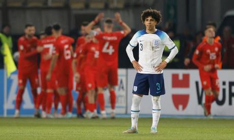 Atanasov’s own goal spares England’s blushes as North Macedonia earns a draw