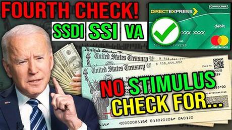 Are We Going To Get A Fourth Stimulus Check