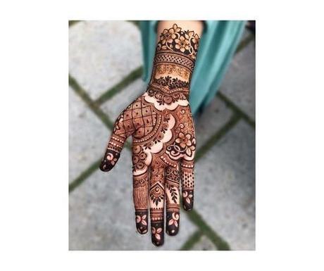 151 Best Simple And Easy Mehndi Designs