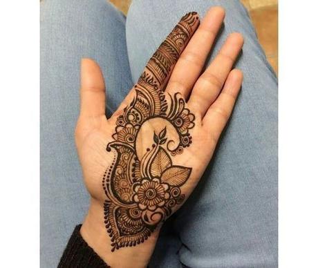 151 Best Simple And Easy Mehndi Designs
