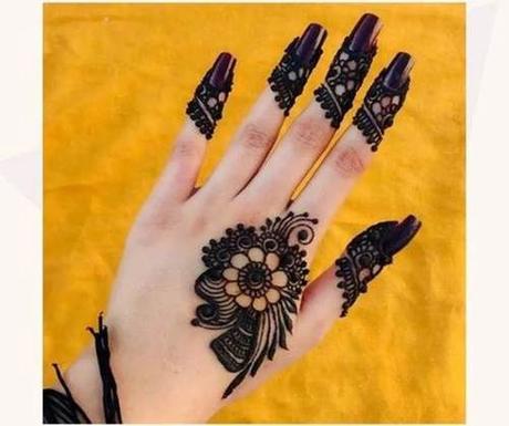 151 Best Simple And Easy Mehndi Designs
