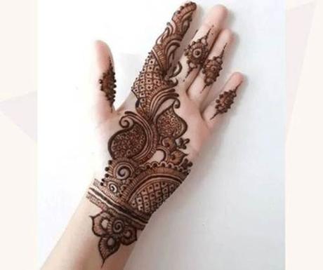 151 Best Simple And Easy Mehndi Designs