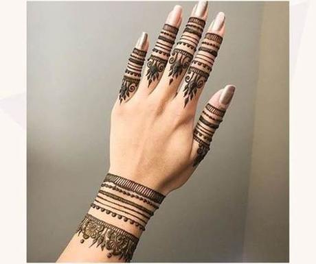 151 Best Simple And Easy Mehndi Designs