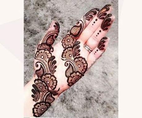 151 Best Simple And Easy Mehndi Designs