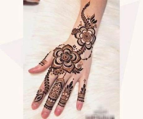 151 Best Simple And Easy Mehndi Designs
