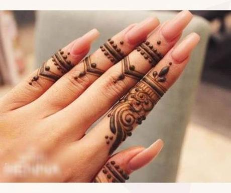 151 Best Simple And Easy Mehndi Designs