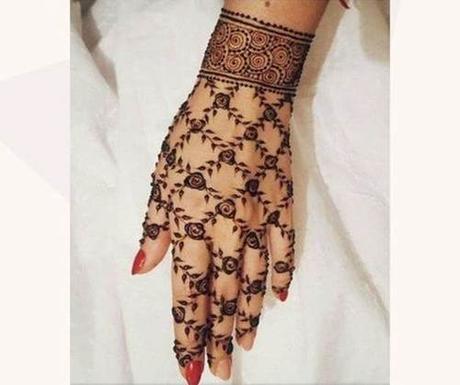 151 Best Simple And Easy Mehndi Designs