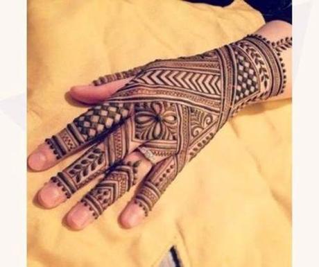 151 Best Simple And Easy Mehndi Designs