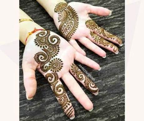 151 Best Simple And Easy Mehndi Designs