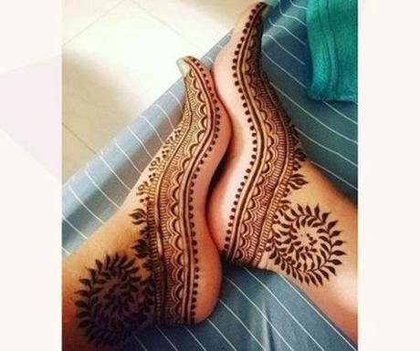 151 Best Simple And Easy Mehndi Designs