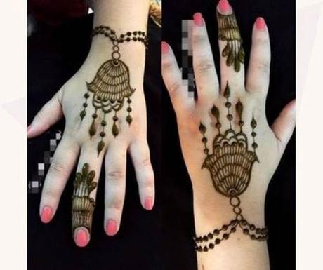 151 Best Simple And Easy Mehndi Designs
