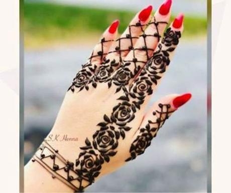 151 Best Simple And Easy Mehndi Designs