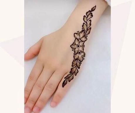 151 Best Simple And Easy Mehndi Designs