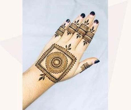 151 Best Simple And Easy Mehndi Designs
