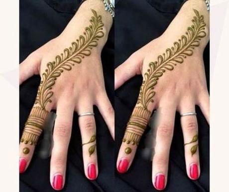 151 Best Simple And Easy Mehndi Designs
