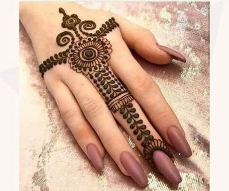 151 Best Simple And Easy Mehndi Designs