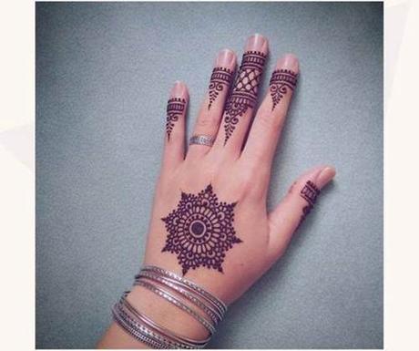 151 Best Simple And Easy Mehndi Designs
