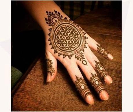 151 Best Simple And Easy Mehndi Designs