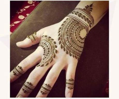 151 Best Simple And Easy Mehndi Designs