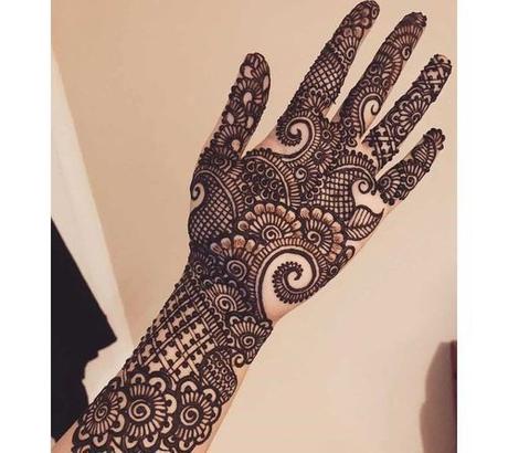 151 Best Simple And Easy Mehndi Designs
