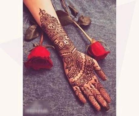 151 Best Simple And Easy Mehndi Designs