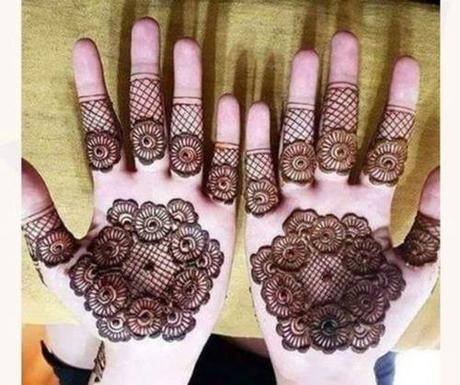 151 Best Simple And Easy Mehndi Designs
