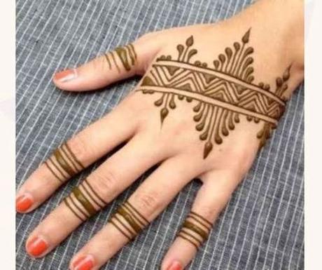 151 Best Simple And Easy Mehndi Designs
