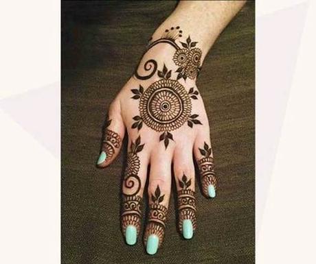 151 Best Simple And Easy Mehndi Designs