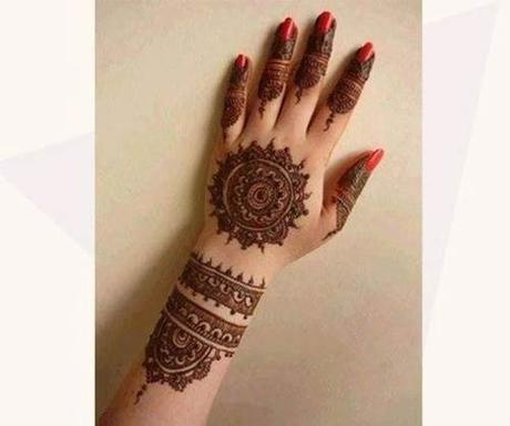 151 Best Simple And Easy Mehndi Designs