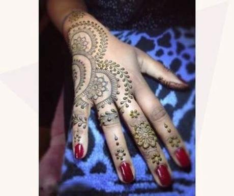 151 Best Simple And Easy Mehndi Designs