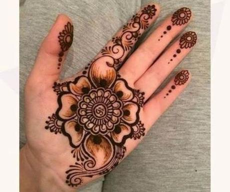 151 Best Simple And Easy Mehndi Designs