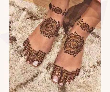 151 Best Simple And Easy Mehndi Designs