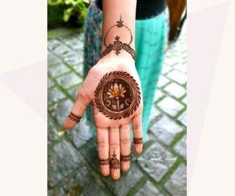 151 Best Simple And Easy Mehndi Designs