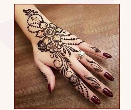 151 Best Simple And Easy Mehndi Designs