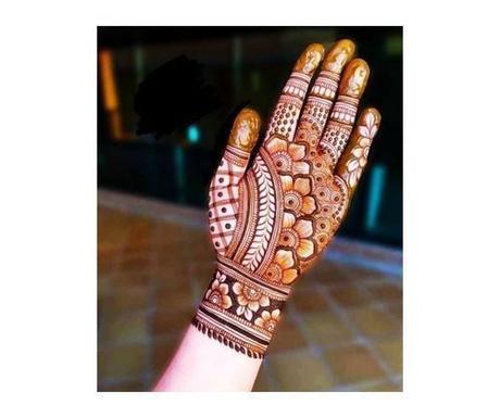 151 Best Simple And Easy Mehndi Designs