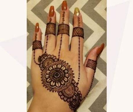 151 Best Simple And Easy Mehndi Designs