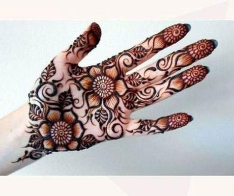151 Best Simple And Easy Mehndi Designs