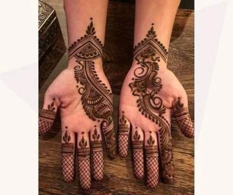 151 Best Simple And Easy Mehndi Designs