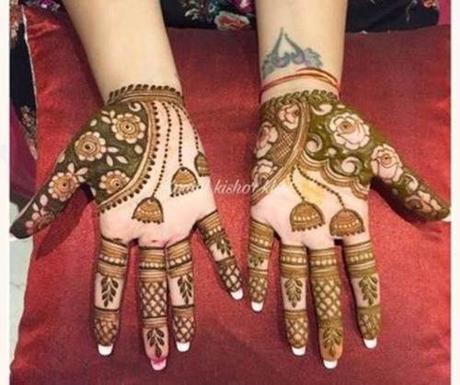 151 Best Simple And Easy Mehndi Designs