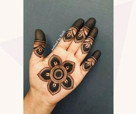 151 Best Simple And Easy Mehndi Designs